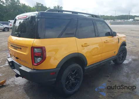 2021 Ford Bronco Sport First Edition from USA, damaged, VIN 3FMCR9F9XMRA50905